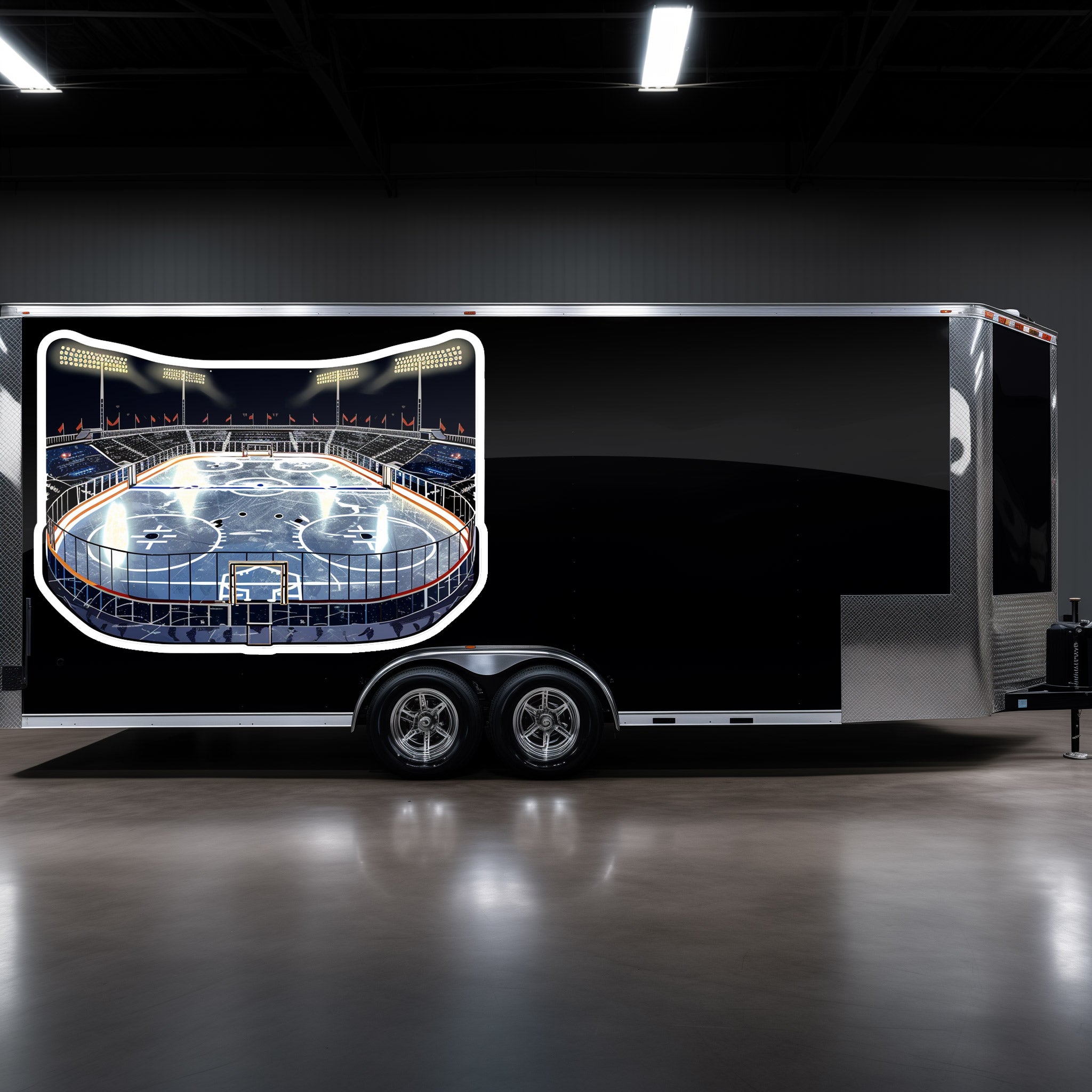 The Rink - Decal